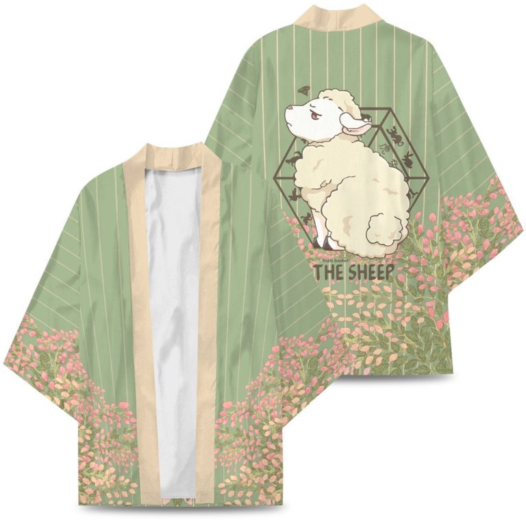 Hiro Sohma  Fruits Basket AOP Kimono