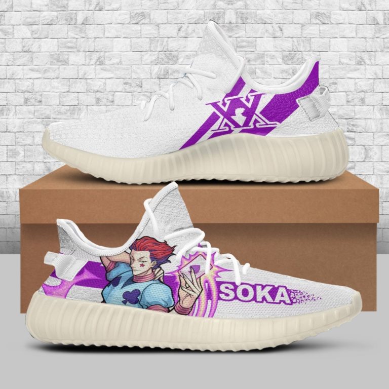 Hisoka Morow Hunter X Hunter Anime Sneakers