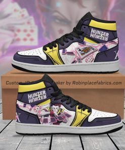 Hisoka Morow JD Sneakers Custom Hunter X Hunter Anime Shoes