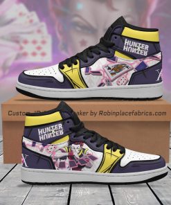 Hisoka Morow JD Sneakers Custom Hunter X Hunter Anime Shoes Hisoka Morow JD Sneakers Custom Hunter X Hunter Anime Shoes
