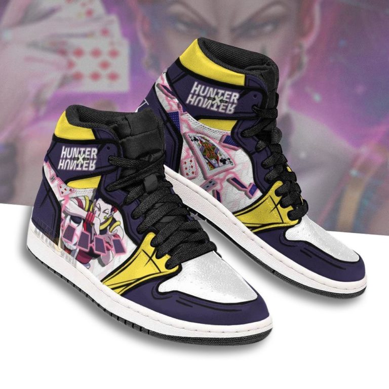 Historia Reiss JD Sneakers Custom Attack On Titan Anime Shoes
