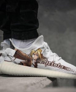 Historia Reiss Shoes Attack On Titan Custom Yeezy Sneakers