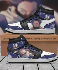 Hitoshi Shinso JD Sneakers Custom My Hero Academia Anime Shoes Hitoshi Shinso JD Sneakers Custom My Hero Academia Anime Shoes
