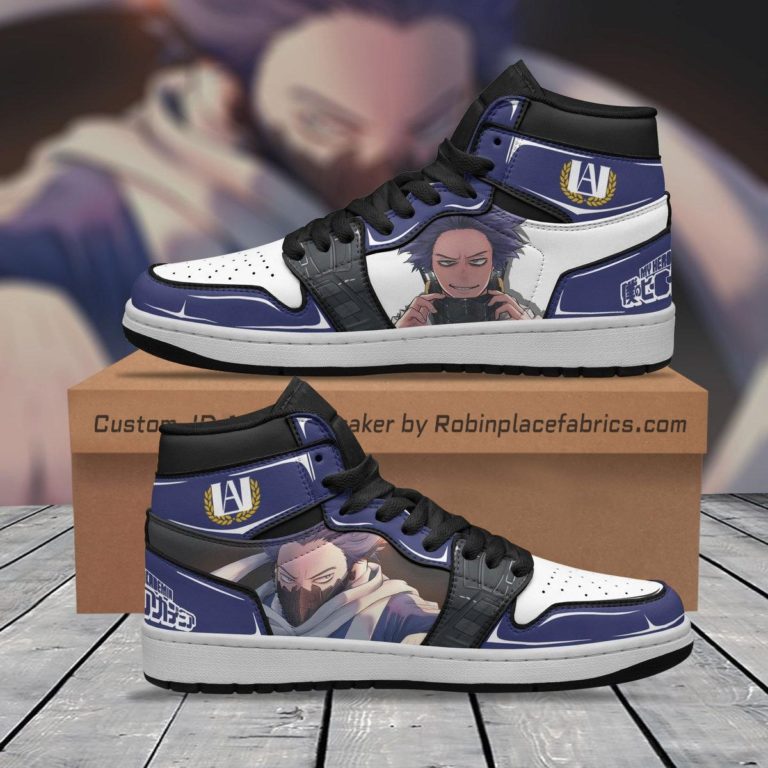 Hitoshi Shinso JD Sneakers Custom My Hero Academia Anime Shoes