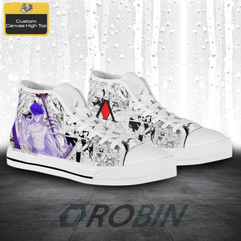 Hunter x Hunter Anime Kite Canvas High Top Shoes (Kid and Adult size available)