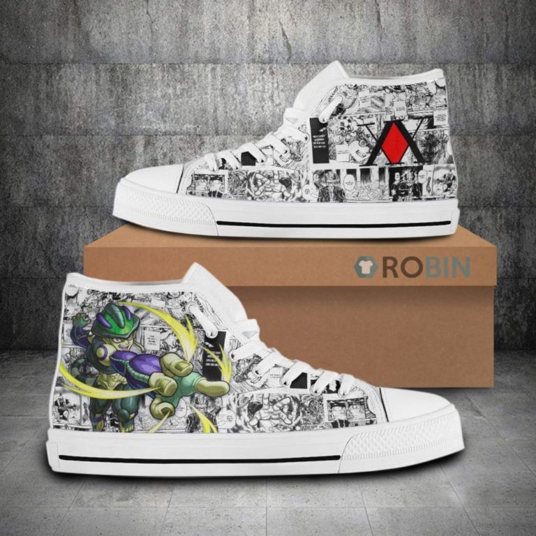 Hunter x Hunter Anime Meruem High Top Canvas Shoes