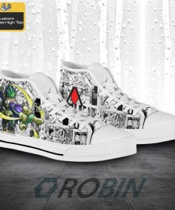 Hunter x Hunter Anime Meruem High Top Canvas Shoes