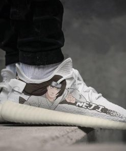 Hyuga Neji Naruto Custom Yeezy Sneakers