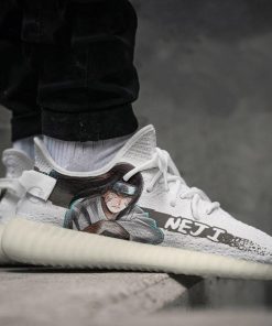 Hyuga Neji Shoes Eyes Naruto Custom Yeezy Sneakers