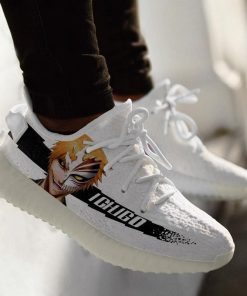 Ichigo Bleach Custom Anime Yeezy Sneakers