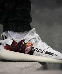 Ichigo Half Hollow Shoes Bleach Custom Yeezy Sneakers