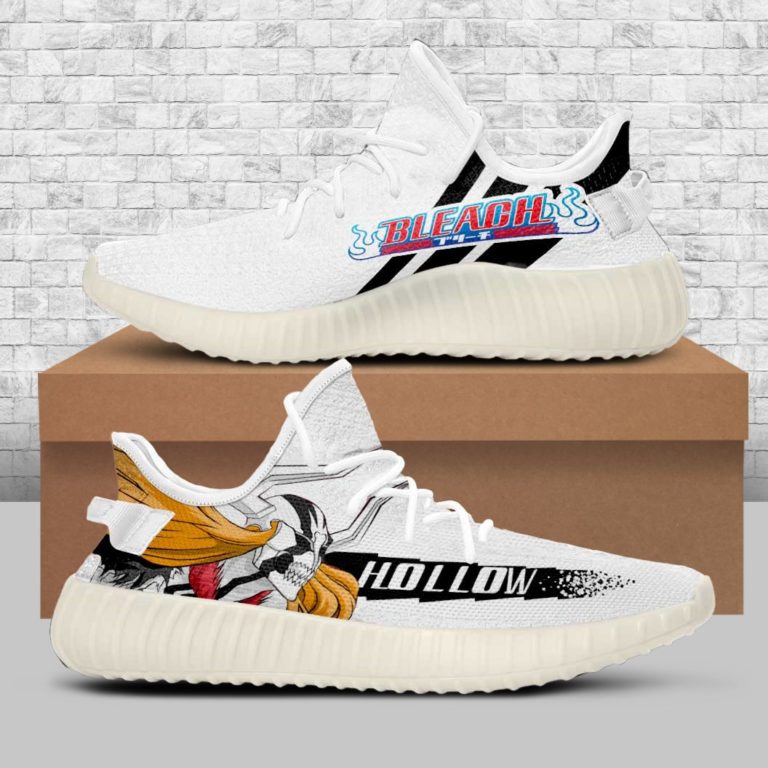 Ichigo Hollow Bleach Custom Yeezy Sneakers
