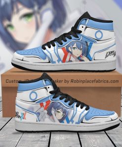Ichigo JD Sneakers Custom Darling In The Franxx Anime Shoes Ichigo JD Sneakers Custom Darling In The Franxx Anime Shoes