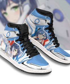 Ichigo JD Sneakers Custom Darling In The Franxx Anime Shoes Ichigo JD Sneakers Custom Darling In The Franxx Anime Shoes