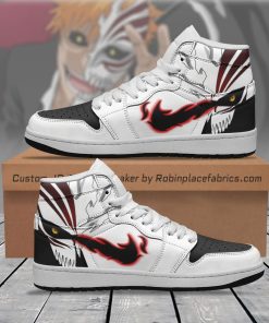 Ichigo Kurosaki JD Sneakers Custom Bleach Anime Shoes Ichigo Kurosaki JD Sneakers Custom Bleach Anime Shoes