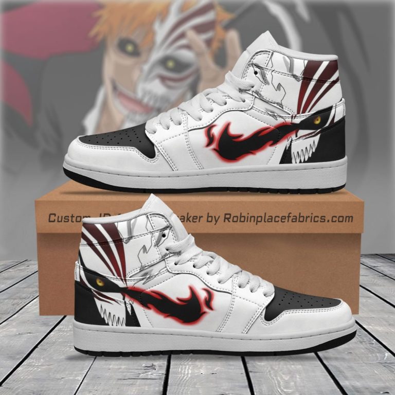 Ichigo Kurosaki JD Sneakers Custom Bleach Anime Shoes