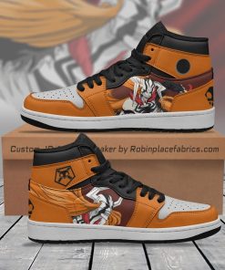 Ichigo Kurosaki JD Sneakers Custom Mode Hollow Bleach Anime Shoes
