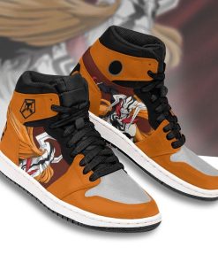 Ichigo Kurosaki JD Sneakers Custom Mode Hollow Bleach Anime Shoes Ichigo Kurosaki JD Sneakers Custom Mode Hollow Bleach Anime Shoes
