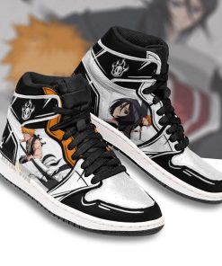 Ichigo X Rukia JD Sneakers Custom Bleach Anime Shoes Ichigo X Rukia JD Sneakers Custom Bleach Anime Shoes