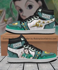 Illumi Zoldyck JD Sneakers Custom Hunter X Hunter Anime Shoes Illumi Zoldyck JD Sneakers Custom Hunter X Hunter Anime Shoes