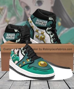 Illumi Zoldyck JD Sneakers Custom Hunter X Hunter Anime Shoes Illumi Zoldyck JD Sneakers Custom Hunter X Hunter Anime Shoes