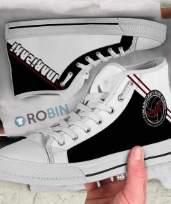 Inarizaki Haikyuu Anime Canvas High Top Shoes