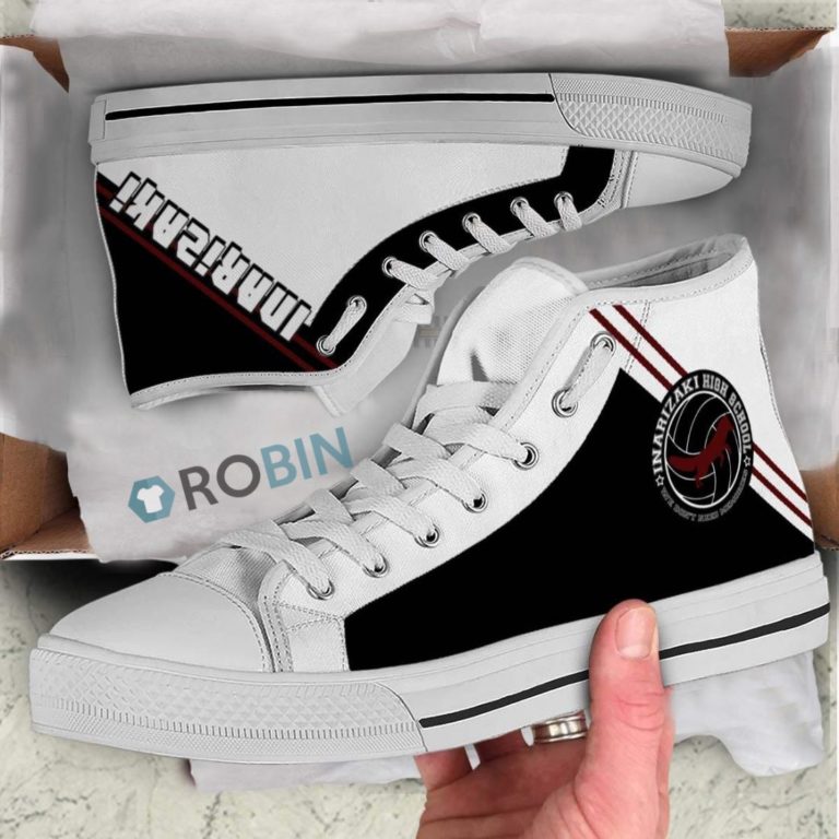 Inarizaki Haikyuu Anime Canvas High Top Shoes