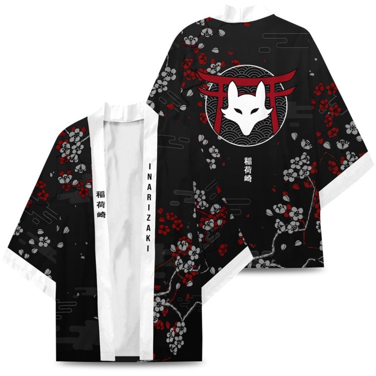 Inarizaki Volleyball Team All Over Print Kimono Cardigan