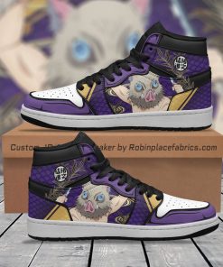 Inosuke Hashibira JD Sneakers Custom Sword Demon Slayer Anime Shoes