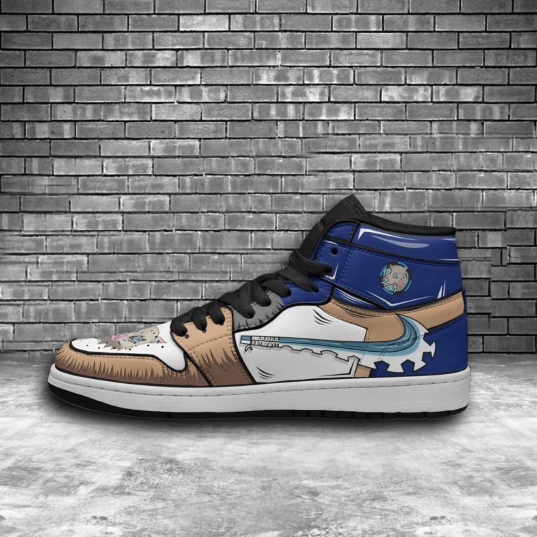 Inosuke Hashibira Sneakers Demon Slayer Anime
