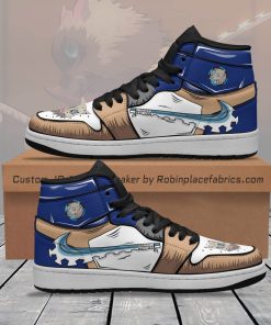 Inosuke Hashibira Sneakers Demon Slayer Anime Inosuke Hashibira Sneakers Demon Slayer Anime