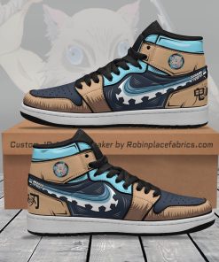 Inosuke JD Sneakers Custom Sword Demon Slayer Anime Shoes Inosuke JD Sneakers Custom Sword Demon Slayer Anime Shoes