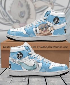 Inosuke Shoes Custom Demon Slayer Anime Sneakers