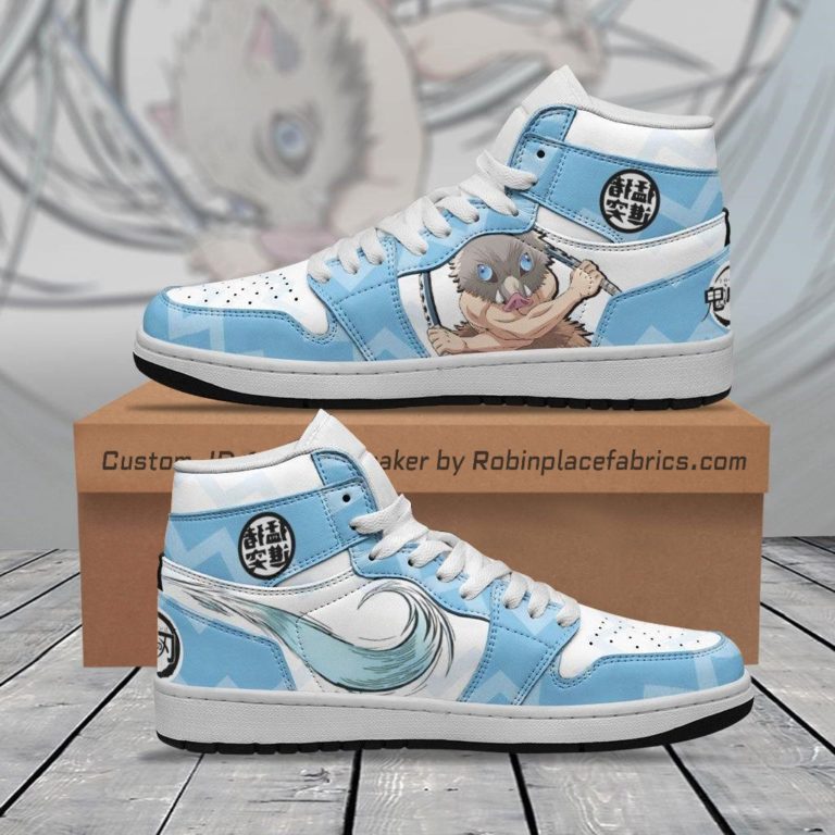 Inosuke Shoes Custom Demon Slayer Anime Sneakers