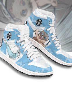Inosuke Shoes Custom Demon Slayer Anime Sneakers Inosuke Shoes Custom Demon Slayer Anime Sneakers