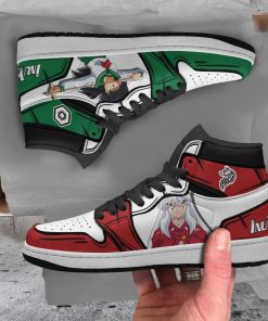 Inuyasha X Kagome JD Sneakers Custom Inuyasha Anime Shoes Inuyasha X Kagome JD Sneakers Custom Inuyasha Anime Shoes