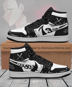 Isabella JD Sneakers Custom The Promised Neverland Anime Shoes Isabella JD Sneakers Custom The Promised Neverland Anime Shoes