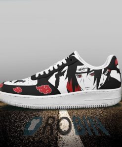 Itachi Air Forces Custom Anime Sneakers Uchiha Naruto