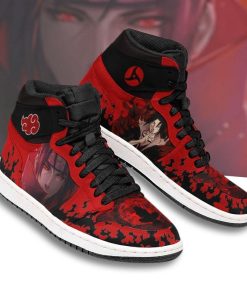 Itachi Amaterasu JD Sneakers Custom Naruto Anime Shoes Itachi Amaterasu JD Sneakers Custom Naruto Anime Shoes
