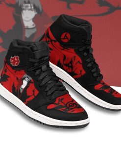 Itachi Crow Sharingan Custom Jordan 1 Sneaker Itachi Crow Sharingan Custom Jordan 1 Sneaker