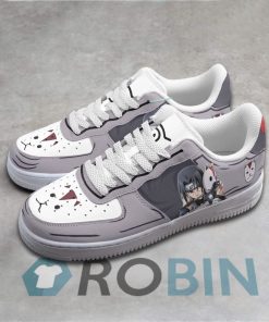 Itachi Custom Air Forces Custom Naruto Shoes Uchiha Anbu