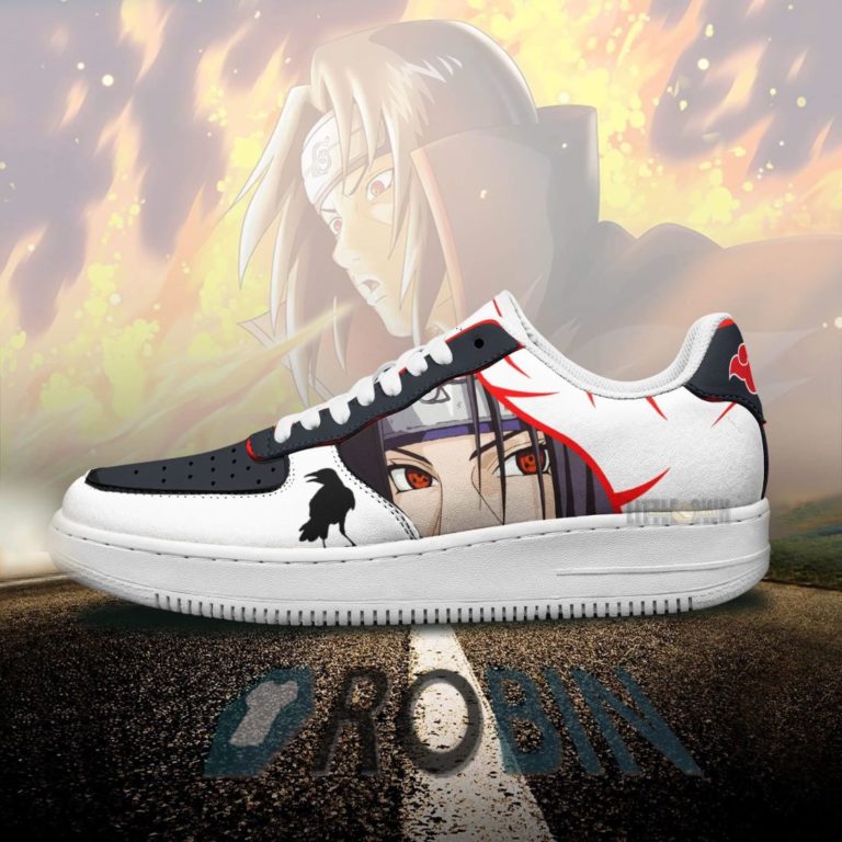 Itachi Custom Anime Shoes Naruto Katon Goukakyuu no Jutsu