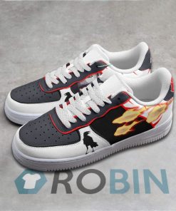 Itachi Custom Anime Shoes Naruto Katon Goukakyuu no Jutsu