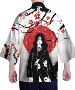 Itachi Kimono Custom Japan Style Anime Naruto All Over Print Kimono