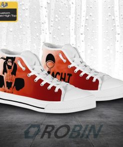 Itachi Naruto Anime High Top Canvas Shoes Itachi Naruto Anime High Top Canvas Shoes