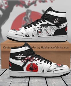 Itachi Sakura Flower Custom Jordan 1 High Shoes Itachi Sakura Flower Custom Jordan 1 High Shoes