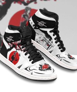 Itachi Sakura Flower Custom Jordan 1 High Shoes Itachi Sakura Flower Custom Jordan 1 High Shoes