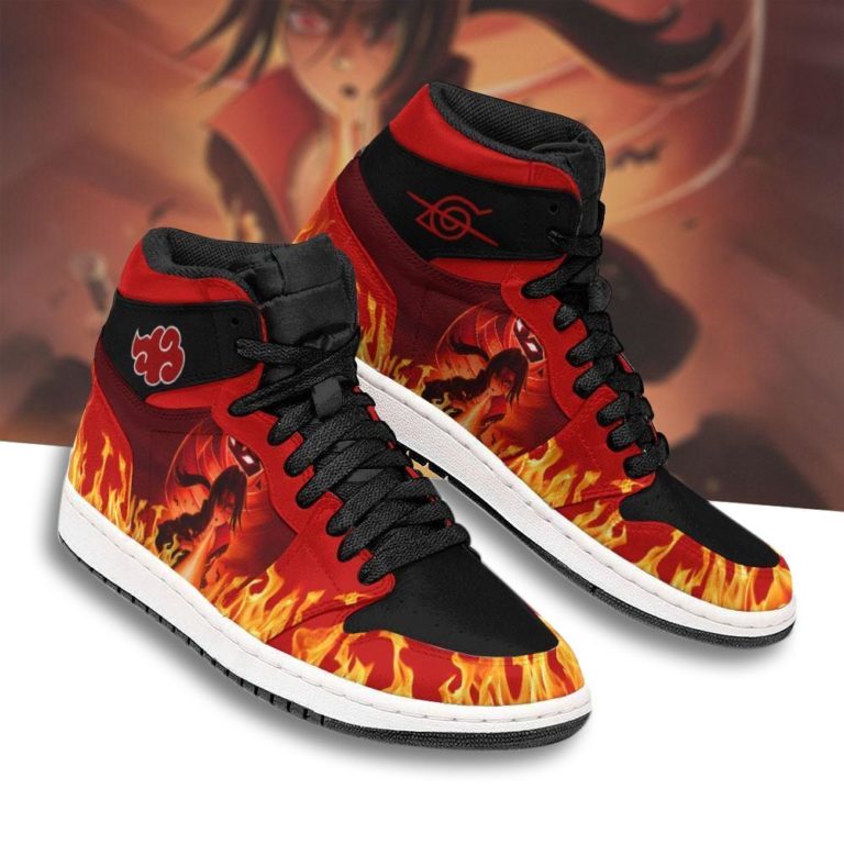 Itachi Susanoo Sneakers Naruto Basketball Shoes