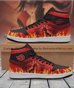 Itachi Susanoo Sneakers Naruto Basketball Shoes Itachi Susanoo Sneakers Naruto Basketball Shoes