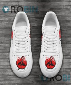 Itachi Uchiha Air Forces Custom Anime Shoes Naruto Shippuden